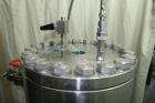 Used- Stainless Steel Technikrom High Pressure Liquid Chromatography Column, Mod